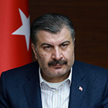 Bakan Koca: Çin'deki vatandaşlarımızı uçakla getireceğiz