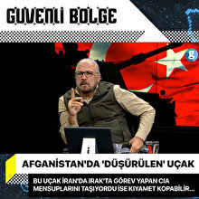 "Uçak CIA mensuplarını taşıyordu ise kıyamet kopabilir"