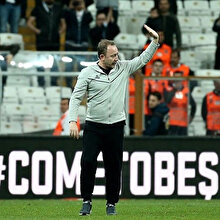 Beşiktaş'ta Sergen Yalçın dönemi resmi olarak başladı