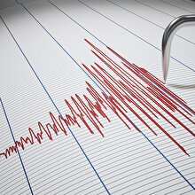 Akdeniz'de korkutan deprem
