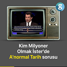 Kim Milyoner Olmak İster'de A'Normal Tarih sorusu