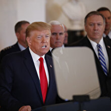 Trump 'sözde planını' açıkladı: Amacı Filistin davasını ortadan kaldırmak