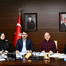 Bakan Soylu: Malatya'da bazı ilçelerde, Elazığ'da tüm okullar 10 Şubat'ta açılacak