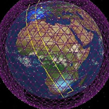 SpaceX, 60 yeni Starlink uydusunu daha dünya yörüngesine gönderdi