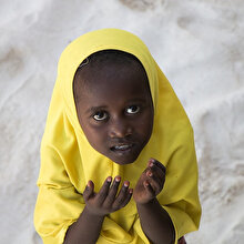 Afrika'da bir bayram sabahı