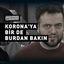 Korona'ya bir de buradan bakın