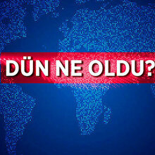 30 Ocak 2020: Türkiye'de ve dünyada öne çıkan haberler