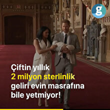 Prens Harry ve Meghan Markle'ın bağımsız hayatı zorlu başladı