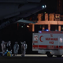 Çin'den Türkiye'ye 42 kişi tahliye edildi: 14 günlük karantina başladı