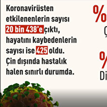 Koronavirüste son durum