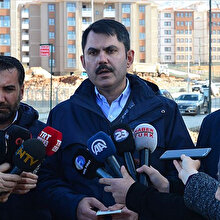 🏘️🏡 Bakan Kurum: Elazığ genelinde hasar tespit çalışmalarının yüzde 85'ini tamamladık