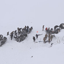 Van Bahçesaray'da çığ faciası: İşte dakika dakika gelişmeler