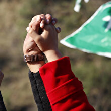 Pakistan halkı Keşmir Müslümanlarıyla dayanışıyor