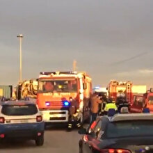 İtalya'da hızlı tren raydan çıktı: 2 ölü, 30 yaralı