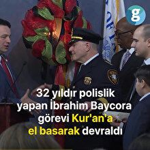 ABD'de bir Türk ilk kez emniyet müdürü olarak atandı
