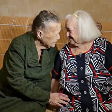 Savaşın ayırdığı kız kardeşler 78 yıl sonra buluştu