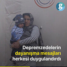 Elazığlı depremzedeler çığ felaketini yaşayan Van'ı unutmadı