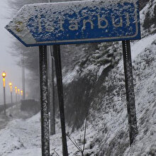 İstanbul için kar yağışı uyarısı: Saat 19.00'dan itibaren dikkat