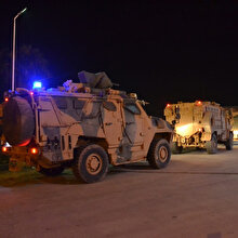Suriye sınırında askeri hareketlilik: ZPT'ler, Hatay Reyhanlı'ya ulaştı