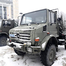 Depremzedelerin imdadına 'Unimog askeri kamyonlar' yetişti