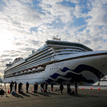 Diamond Princess'te koronavirüse yakalananların sayısı 64'e yükseldi