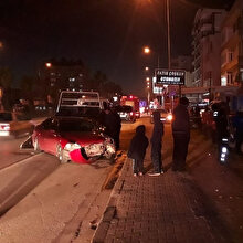 Mehmet Özhaseki, Menderes Türel ve Yusuf Ziya Yılmaz kaza geçirdi