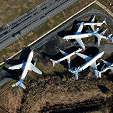 Atatürk Havalimanı'nda çürüyorlar:✈️ Hayalet uçakların sahipleri ortaya çıkmıyor