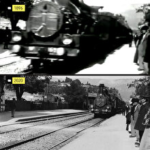 1896 tarihli filmi dün çekilmiş gibi netleştiren dijital dönüşüm