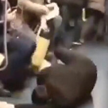 Metroda koronavirüs şakası yaptı, gözaltına alındı