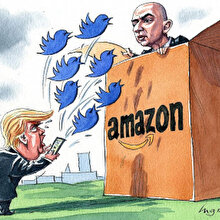 Amazon←→Trump savaşı büyüyor