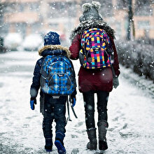 ❄️☃️🌨️ Türkiye'nin bazı illerinde kar nedeniyle okullar tatil edildi