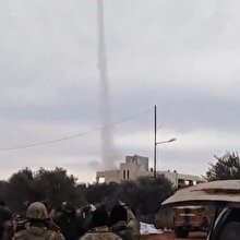 İdlib'de Esed rejimine ait helikopter düşürüldü