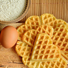 Renklerin çikolatayla en lezzetli dansı: Waffle