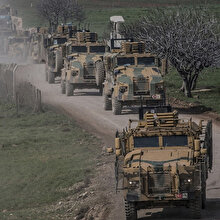 Sınıra dev yığınak: Konvoydakilerin sayısı 💯'ü geçti