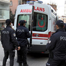 Polislere bıçakla direnen cezaevi firarisi vurularak yakalandı