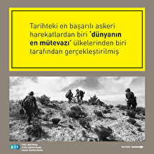 Tarihin en başarılı savaşı: '80 kişi gidip 81 kişi döndüler'