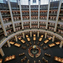 📚 'Türkiye'nin en büyük kütüphanesi'nin açılışı için geri sayım başladı