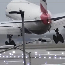 Ciara Fırtınası uçak pilotlarının korkulu rüyası oldu