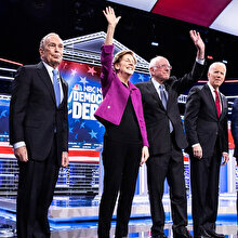 🗳️ Demokratlar Nevada'da canlı yayında tartıştı: Bloomberg zor durumda