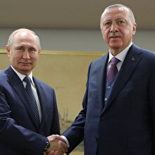 Cumhurbaşkanı Erdoğan, Putin'le görüştü: Rejim dizginlenmeli