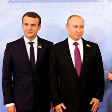 Merkel ve Macron'dan Putin'e İdlib çağrısı