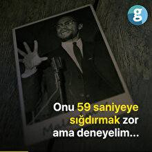 Malcolm X aramızdan ayrılalı 55 yıl oldu