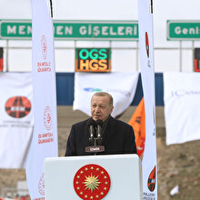 Menemen-Aliağa-Çandarlı otoyolu açıldı