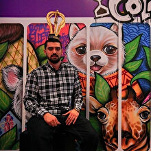 Grafiti sanatçısı Ulaş Çelik: 'Sokaktan aldığımızı sokağa geri veriyoruz'