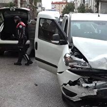 Cezaevi firarisi ortalığı savaş alanına çevirdi