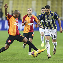 Galatasaray 21 yıl sonra deplasmanda Fenerbahçe'yi yendi