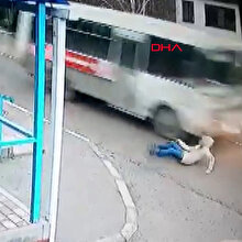 Dengesini kaybedip yola düşen kadının mucize kurtuluşu