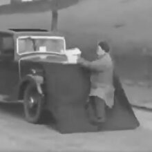 80 yıl önce akıl almaz yaya güvenlik sistemi