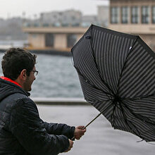💨Meteoroloji İstanbul için lodos fırtınası uyarısı yaptı