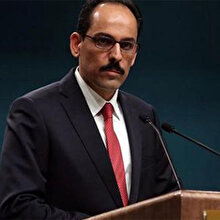 Cumhurbaşkanlığı Sözcüsü Kalın ABD Ulusal Güvenlik Danışmanı ile görüştü